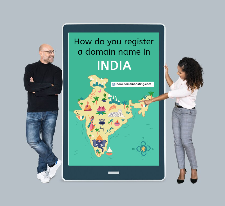 register a domain name in India